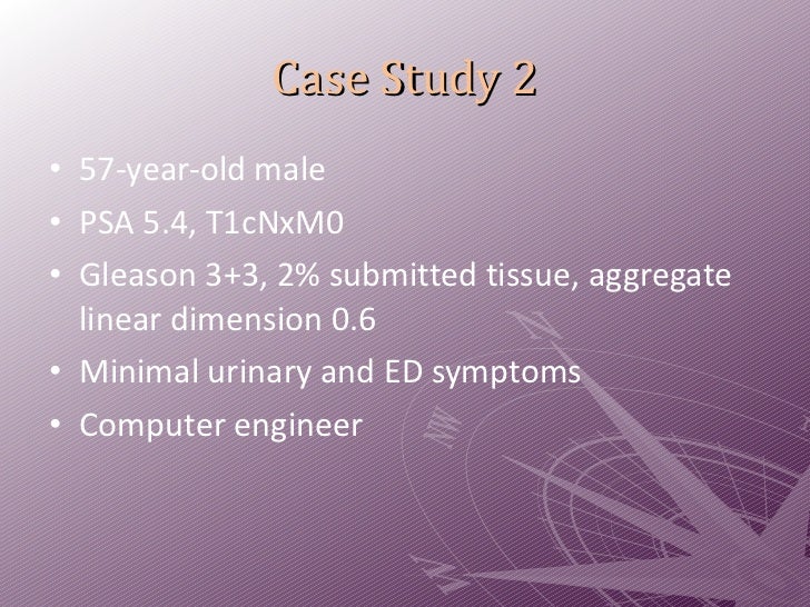 metastatic prostate cancer case studies metastatic prostate cancer case studies